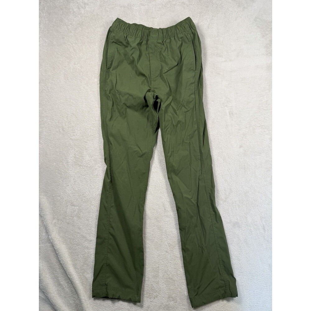 Topo Designs Tech Nylon Outdoor Pants Women's Small Olive Green Hiking